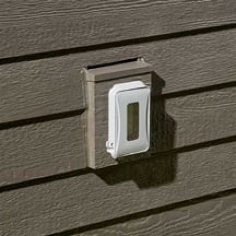 electrical siding box|mounting blocks for existing siding.